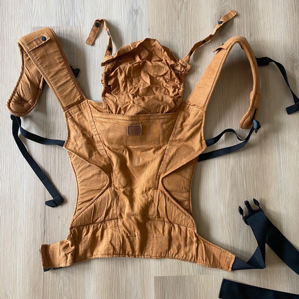 SOLD Happy Baby Revolution Carrier in “Cider” Please Read Below!